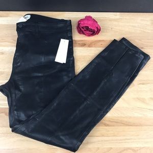 L'Agence Jyothi High Rise Split Ankle Jeans